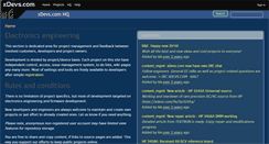 Desktop Screenshot of forum.xdevs.com
