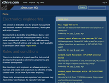 Tablet Screenshot of forum.xdevs.com